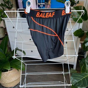 Baleaf Women's Black Padded Cycling Shorts